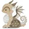 Image de LITTLE LIGHTS Lampe Veilleuse Dragon Brun
