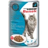 Image de Super Benek Filets en sauce 28 x 85 g pour chat - truite