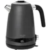 Image de Adler AD 1295G bouilloire 1,7 L 2200 W Noir, Acier inoxydable et Gris