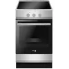 Image de Fagor CUISINIERE INDUCTION - FAGOR-FACI203S - 4 FOYERS - 62 L - 50 X 60 CM - SILVER