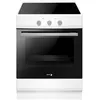 Image de Fagor Fagor - Cuisinière vitrocéramique 65l 4 feux blanc FACI2003B