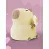 Image de Veilleuse rechargeable Capybara fleuriste beige TU