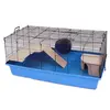 Image de Cage Skyline Barney pour rongeur - bleu clair : L 100 x l 56 x H 46 cm