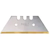 Image de Lames de cutter trapÃ©zoÃ¯dales NEO TOOLS 64-420 5 piÃ¨ces