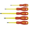 Image de Jeu de 5 tournevis isolÃ©s NEO TOOLS 04-220 1000V spÃ©cial Ã©lectricien