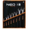 Image de Neo Tools Jeu de 8 clés mixtes 6 - 19 mm NEO TOOLS 09-751