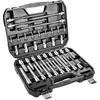 Image de Coffret de douilles et embouts spÃ©ciaux 1/2 - 1/4 NEO TOOLS 08-710 38 piÃ¨ces