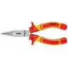 Image de Pince Ã  becs longs droits isolÃ©e NEO TOOLS 01-223 100V 160mm