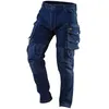 Image de Neo Tools Pantalon de travail type jeans, avec renforts aux genoux, modèle Denim, taille M/50, NEO