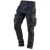Image de Neo Tools Pantalon de travail type jeans à 5 poches, modèle Denim, taille L/52, NEO