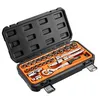 Image de ClÃ©s Ã  douille 1/2 NEO TOOLS 08-694 ensemble de 23 piÃ¨ces