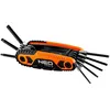Image de Jeu de 8 clÃ©s mÃ¢les Torx sur monture NEO TOOLS 09-573