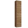 Image de Colonne Murale "Switch" En Bois - Beige - H 180 X L 30 X P 30 Cm