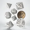 Image de Q-Workshop The Witcher Dice Set. Geralt
