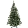 Image de Sapin de noël artificiel premium 250 cm diamant pin avec neige artificielle