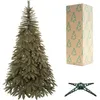 Image de Sapin de Noël Artificiel - SPRINGOS - 220 cm - PVC - Intérieur - Classique