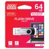 Image de Clé usb 64go Goodram Twister 3.0 noir