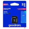 Image de GOODRAM M1AA - Carte mÃ©moire flash (adaptateur SD inclus(e)) - 32 Go - UHS-I / Class10 - microSDHC UHS-I