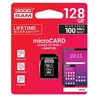 Image de GOODRAM M1AA - Carte mÃ©moire flash (adaptateur microSDXC vers SD inclus(e)) - 128 Go - UHS-I U1 / Class10 - microSDXC UHS-I