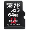 Image de Goodram IRDM M2AA 64 Go MicroSDXC UHS-I Classe 10