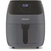 Image de Zelmer ZAF5502G friteuse Unique 5 L Autonome 1500 W Friteuse sans huile Noir, Gris