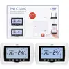 Image de PNI Thermostat intelligent PNI CT400 sans fil, avec WiFi, contrôle 2 zones via Internet, pour centrales thermiques, pompes,APP TuyaSmart