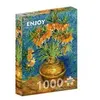 Image de Puzzle 1000 pièces Enjoy - Vincent Van Gogh : Fritillaires dans un vase en cuivre
