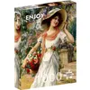Image de Puzzle 1000 pièces Enjoy - Emile Vernon : Le Jardin fleuri