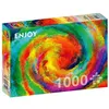 Image de Puzzle 1000 pièces Enjoy - Tourbillon Dégradé Coloré