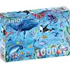 Image de Puzzle 1000 pièces ENJOY - Mer d'un bleu profond