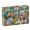 Image de Puzzle 1000 pièces ENJOY - Woodland Collage