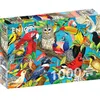 Image de Puzzle 1000 pièces ENJOY - Fenzy à plumes