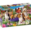 Image de Puzzle 1000 pièces ENJOY - Puppy Patch