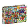 Image de Puzzle 1000 pièces ENJOY - Papillons