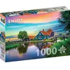Image de Puzzle 1000 pièces ENJOY - Ferme aux Pays-Bas