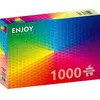 Image de Puzzle 1000 pièces ENJOY - Arc-en-ciel kaléidoscopique