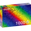 Image de Puzzle 1000 pièces ENJOY - Dégradé Épineux
