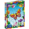 Image de Puzzle 1000 pièces ENJOY - Papillon de Cristal