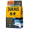 Image de JULIUS K-9 Adult saumon, épinards pour chien