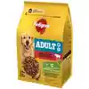 Image de 3x 2,6kg Pedigree Medium Adult avec boeuf nourriture sèche pour chiens