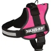 Image de Harnais Power Julius-K9 - 0 - M-L : 58-76 cm-40 mm - Fuschia - Pour chien