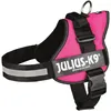 Image de Harnais Power Julius-K9 - 1 - L : 66-85 Cm-50 Mm - Fuchsia - Pour Chien