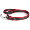 Image de Julius-K9 Premium laisse de jogging, rouge 120cm de long, 25mm de large pour les chien