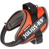 Image de JULIUS-K9 IDC® POWAIR Harnais pour chien orange, taille L/1 63 - 85 cm