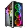 Image de Kolink Observatory RGB - Tour - ATX étendu - panneau latéral fenêtré (verre trempé) - pas d'alimentation (ATX) - noir, blanc - USB/Audio