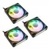Image de Kolink Umbra X 120mm Argb High Performance Pwm Fan Triple Pack - Blac
