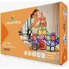 Image de Kit de construction magnétique 36 pièces multicolore TU