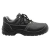 Image de Coverguard Boston S1p Src Chaussures De SÃ©curitÃ© Basses, Cuir GrainÃ© Barton, Noir - 39