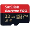 Image de SanDisk SanDisk Extreme Pro - Carte mémoire flash (adaptateur microSDXC vers SD inclus(e)) - 32 Go - A1 / Video Class V30 / UHS-I U3 - 667x - microSDHC UHS-I