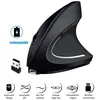Image de Souris Charge Ergonomique Verticale USB sans Fil 2.4G avec 3 Niveaux DPI Ajustables 800/1200/1600,avec Nano-Récepteur£¬6 Touches, pour Ordinateur de Bureau,